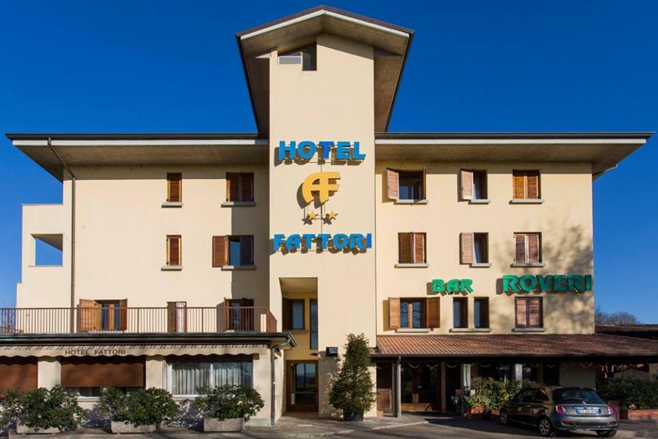Hotel Fattori ボローニャ エクステリア 写真